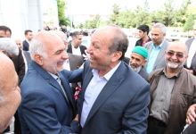 گزارش تصویری از استقبال دانشگاهیان و مردم شاهرود  از پروفسور علی اکبر جلالی  در دانشگاه صنعتی شاهرود
